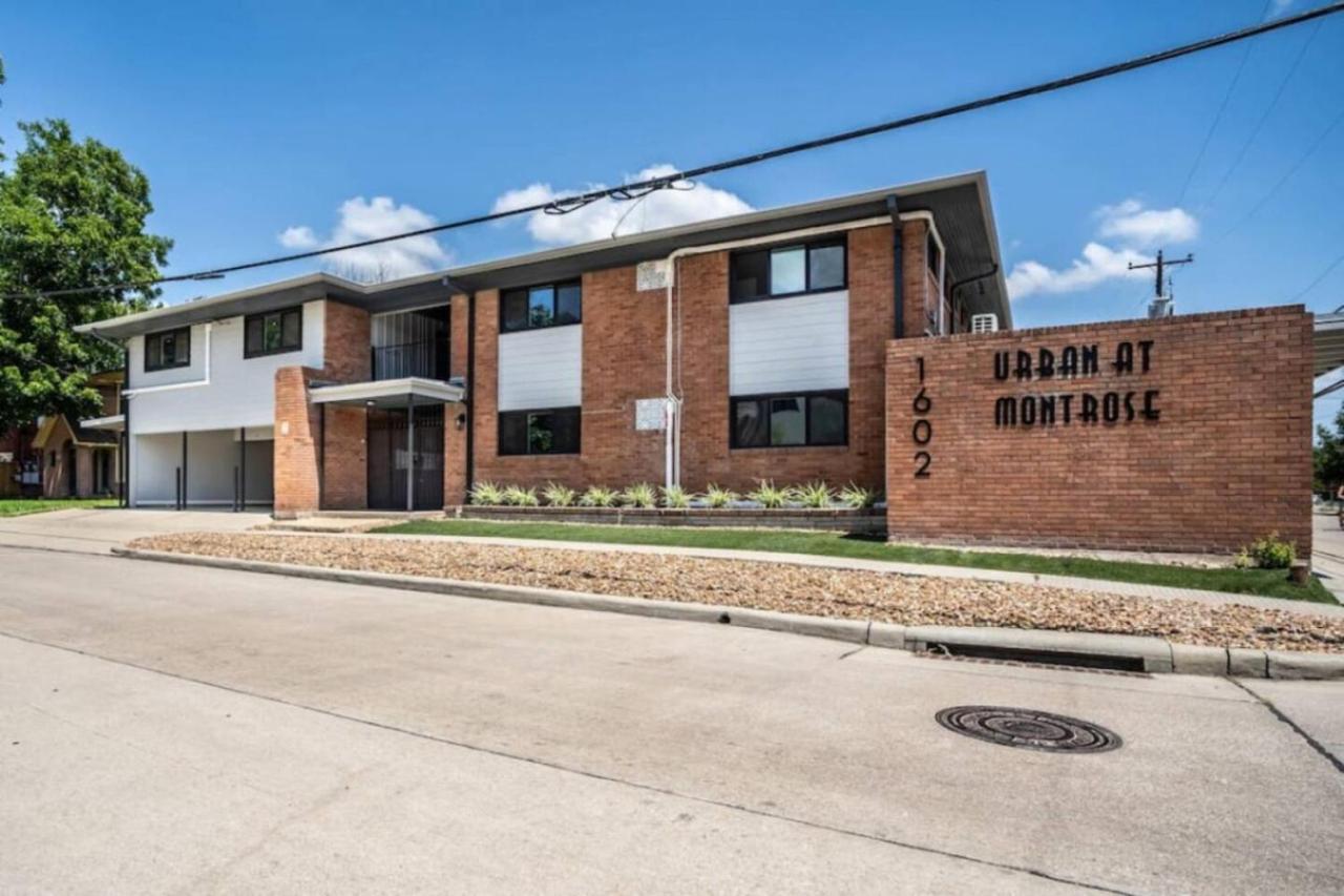 Roomy Urban Apartment Montrose! Free Parking #3 Houston Buitenkant foto