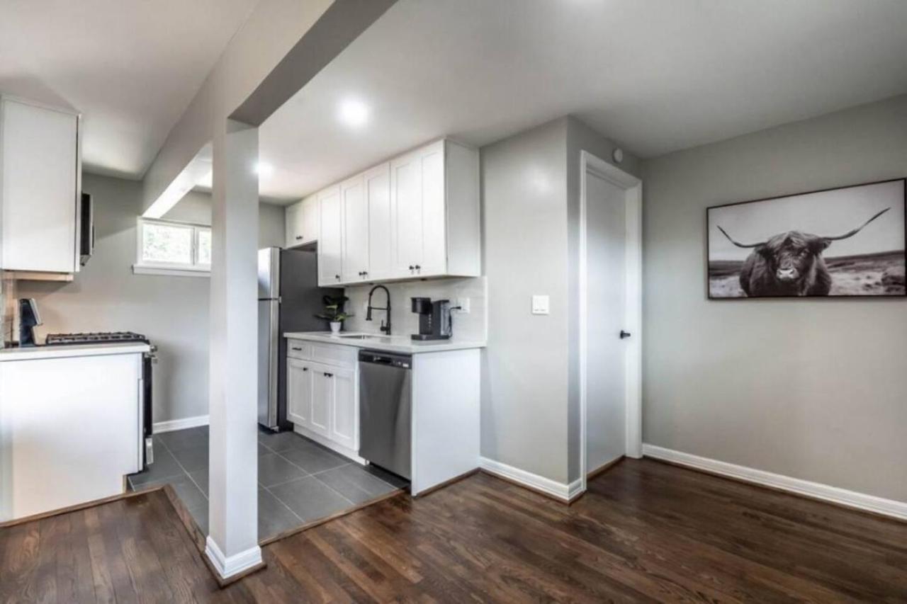 Roomy Urban Apartment Montrose! Free Parking #3 Houston Buitenkant foto