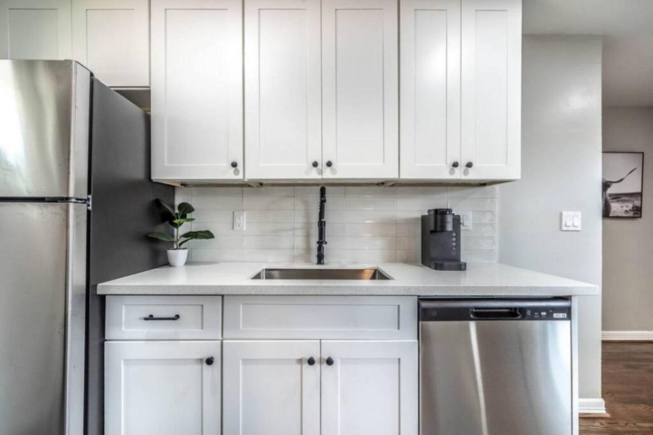 Roomy Urban Apartment Montrose! Free Parking #3 Houston Buitenkant foto