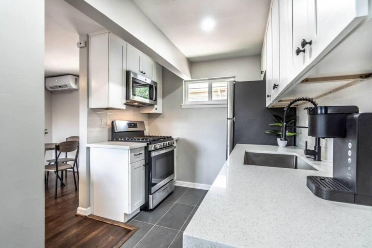 Roomy Urban Apartment Montrose! Free Parking #3 Houston Buitenkant foto