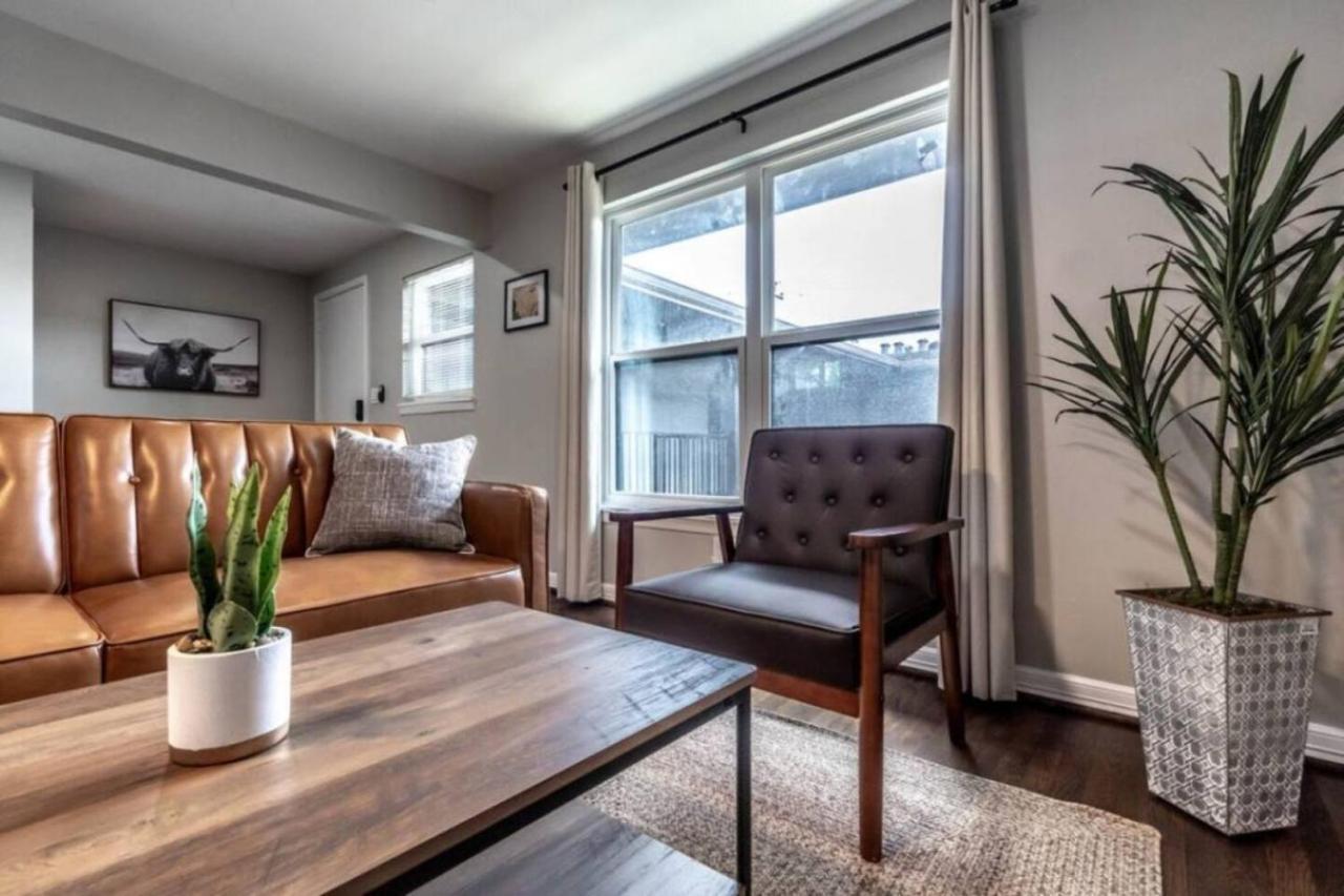 Roomy Urban Apartment Montrose! Free Parking #3 Houston Buitenkant foto