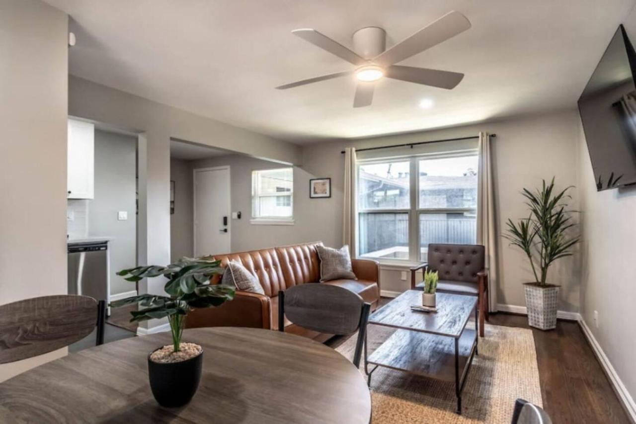 Roomy Urban Apartment Montrose! Free Parking #3 Houston Buitenkant foto