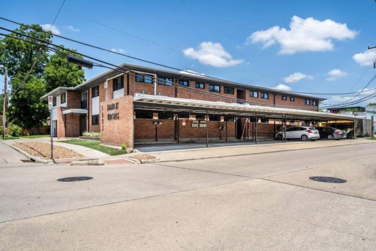 Roomy Urban Apartment Montrose! Free Parking #3 Houston Buitenkant foto